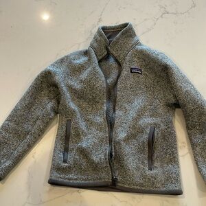 Kids Patagonia better sweater fleece jacket size xs (5-6).. Very good condition
